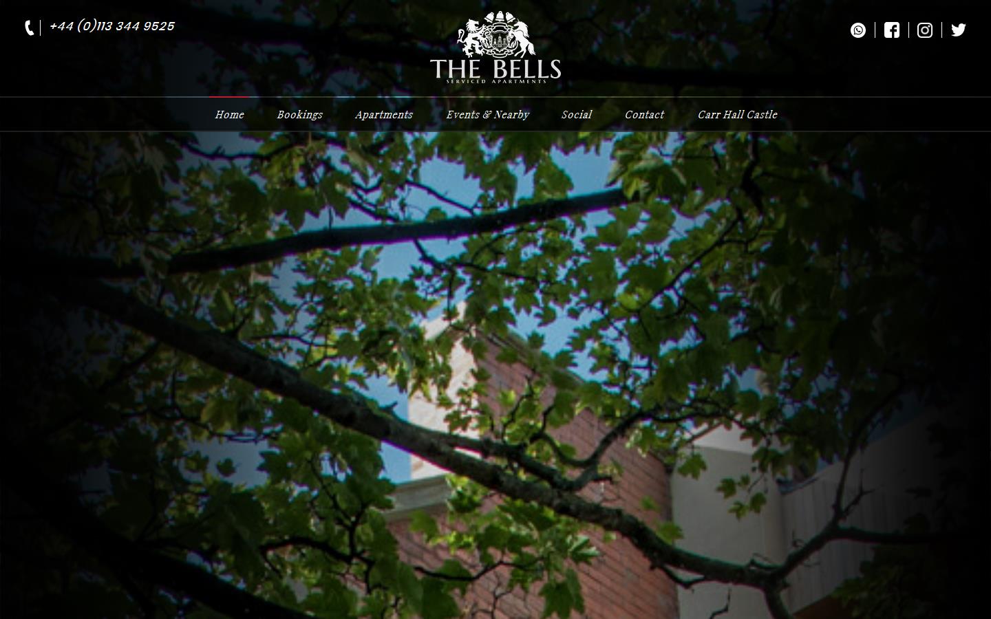 The Bells Leeds Website