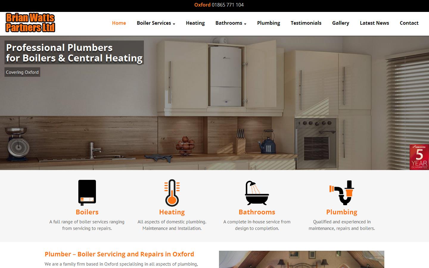 Brian Watts Partners Ltd Website