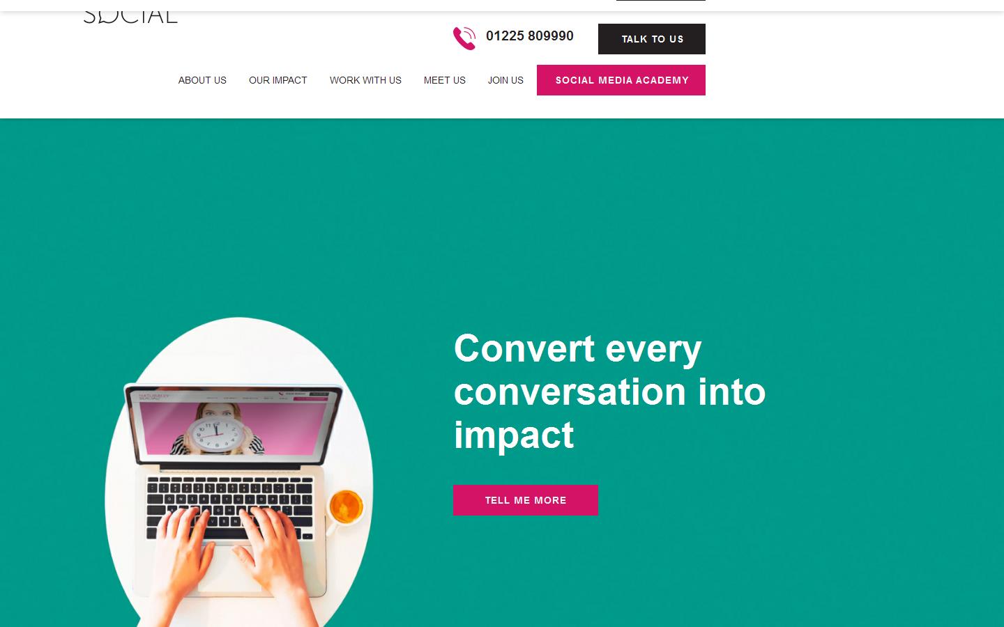 Naturally Social Ltd Website