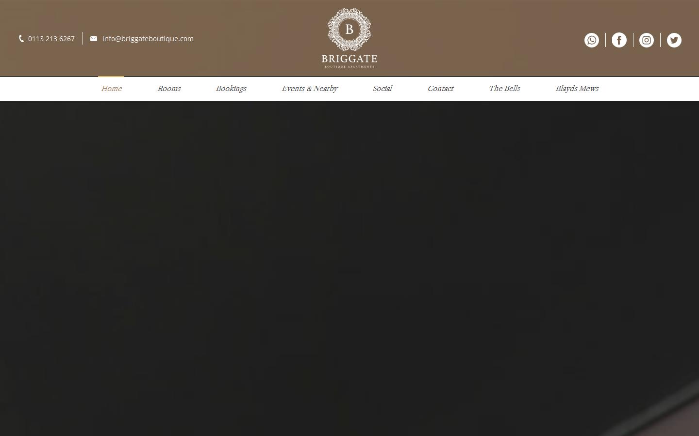 Briggate Boutique Website