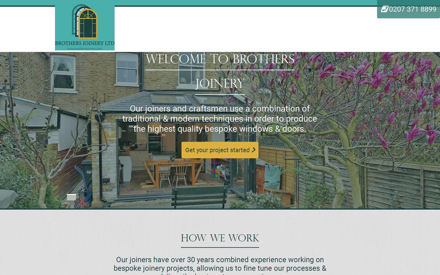 Brothers Joinery Ltd Website
