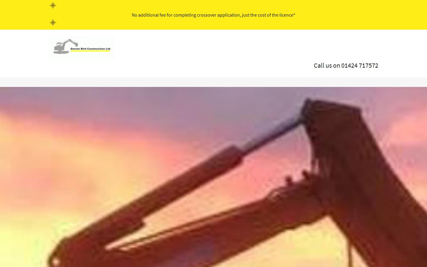 Darren Bird Construction Limited Website