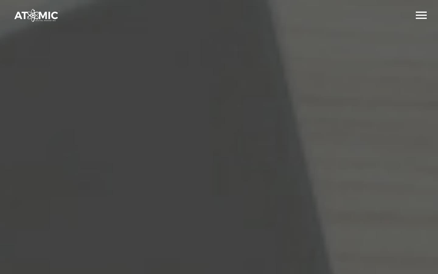 Atomic Digital Marketing Website