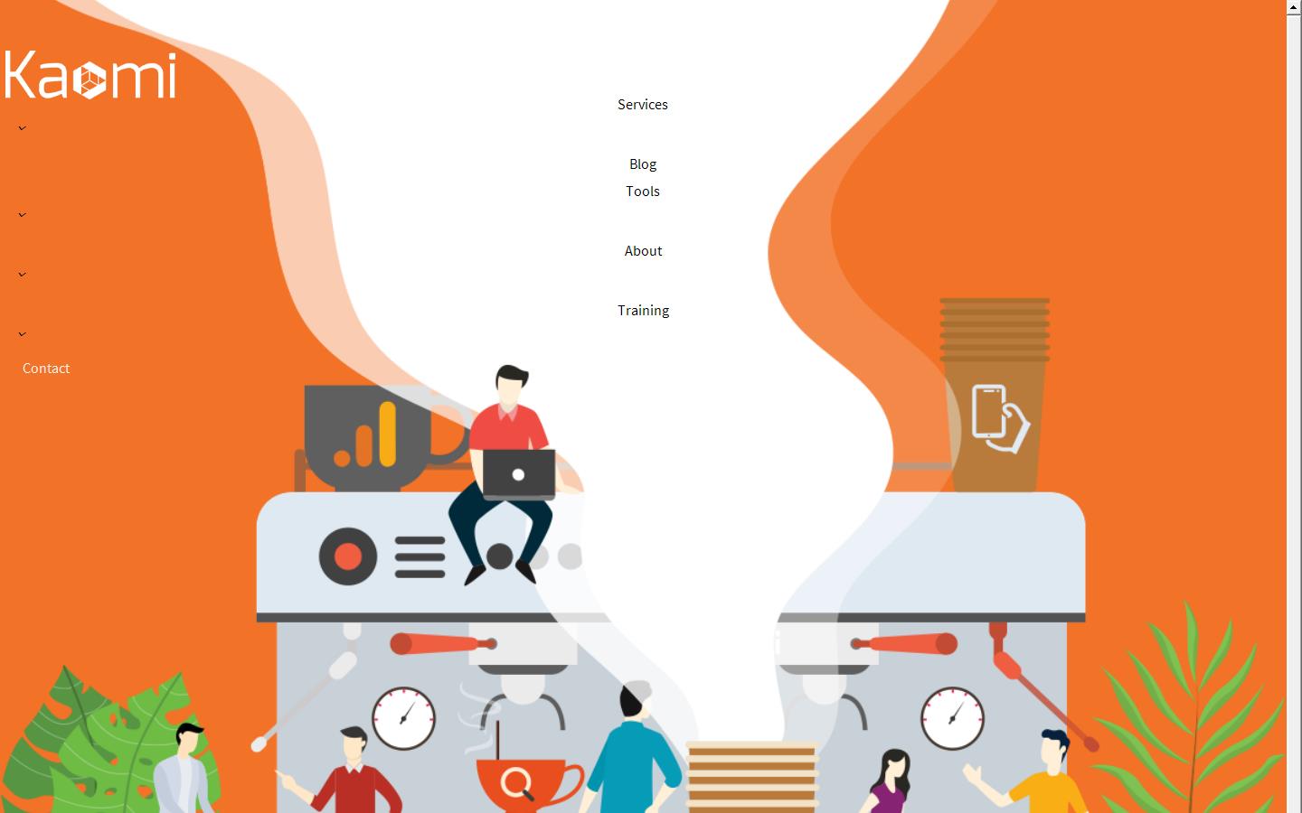 Kaomi Marketing UK Website