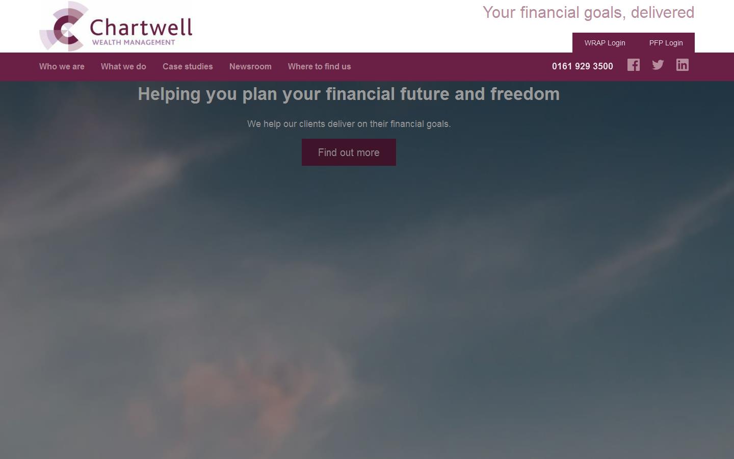 Chartwell Financial Services Website