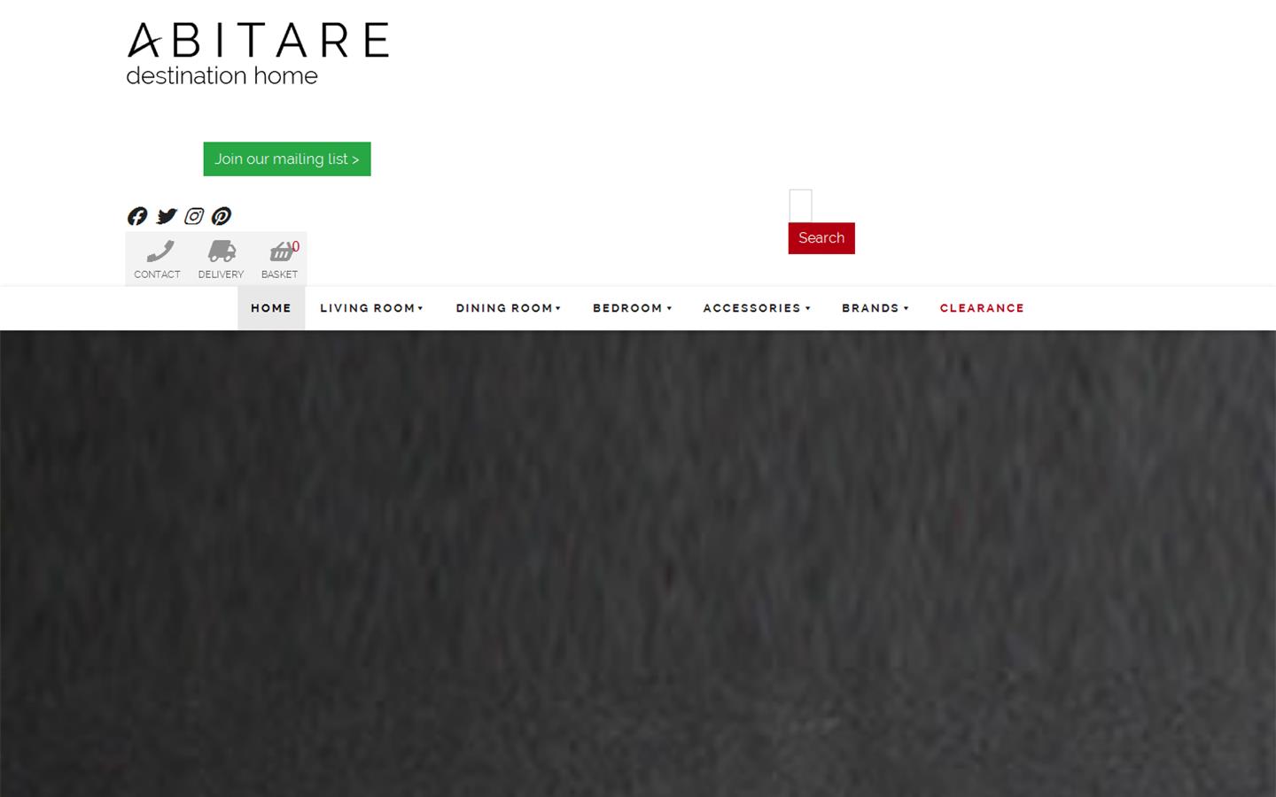 Abitare UK Website