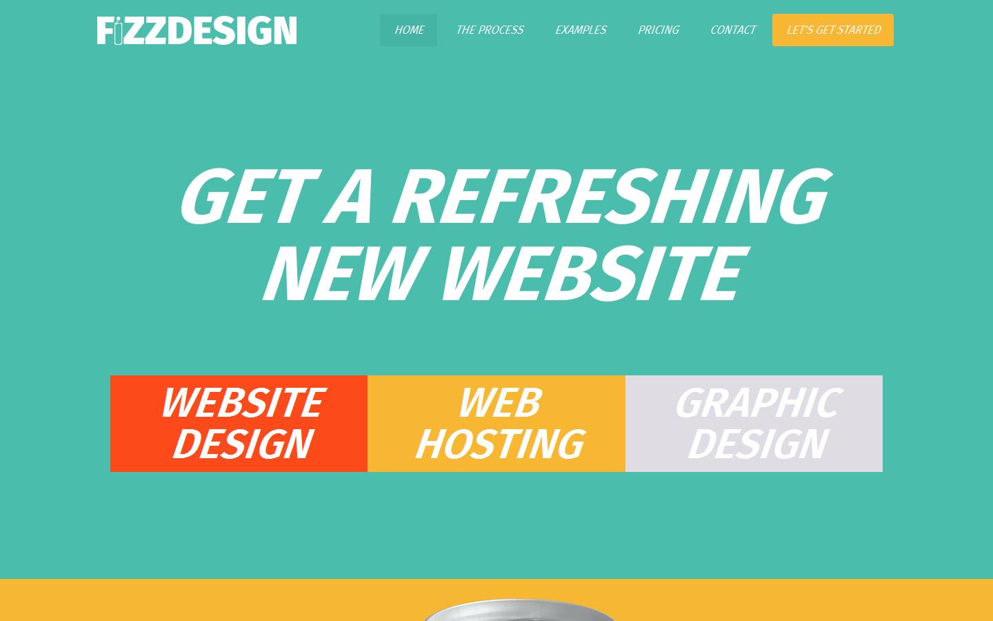 Fizz Design Website