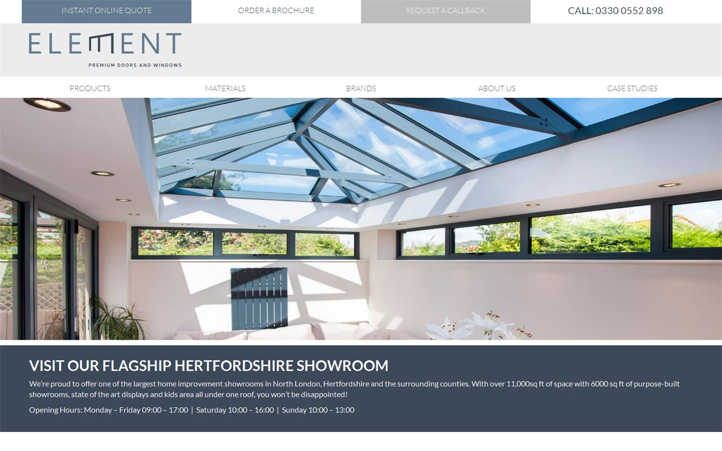 Element Windows Website