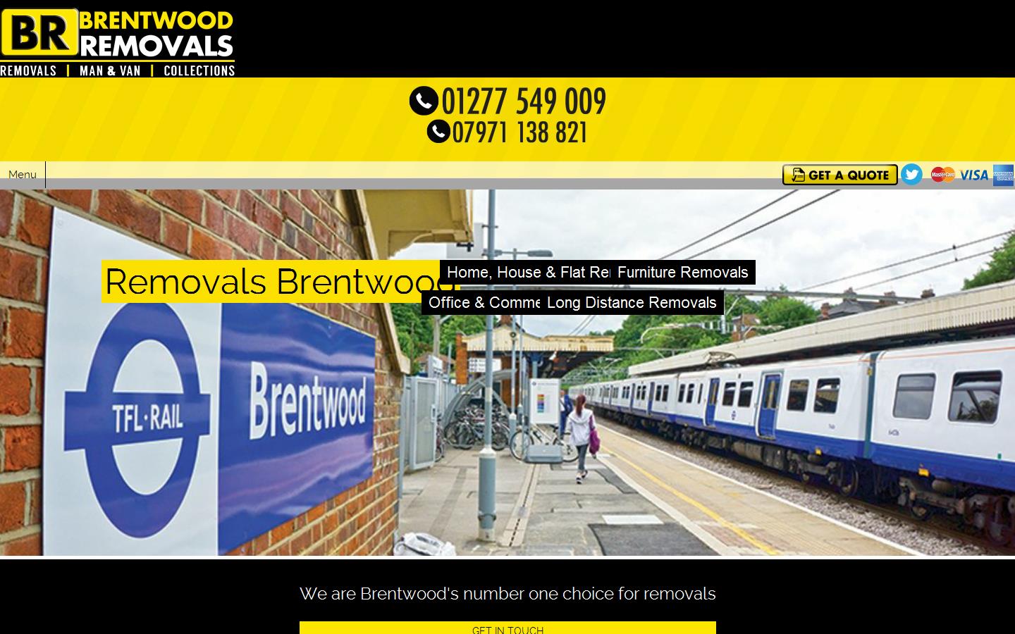 Removals Brentwood Website
