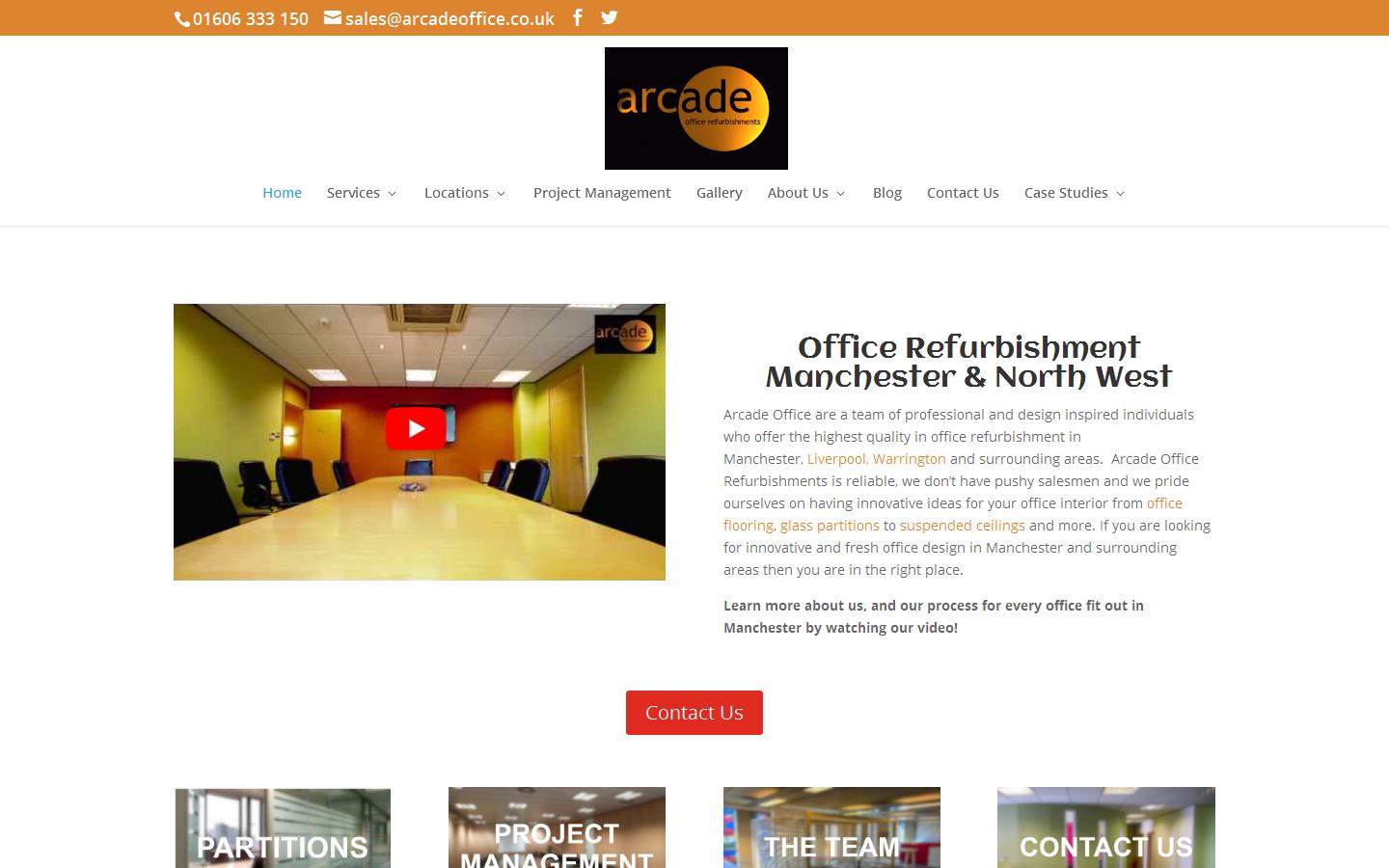 Arcade Office Website