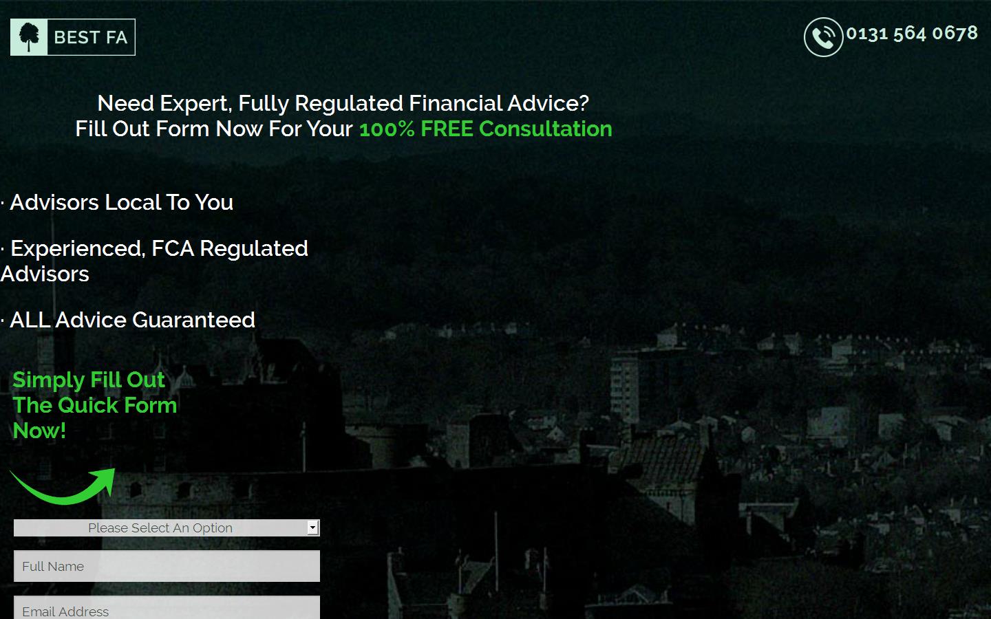 Best Financial Advisor Website