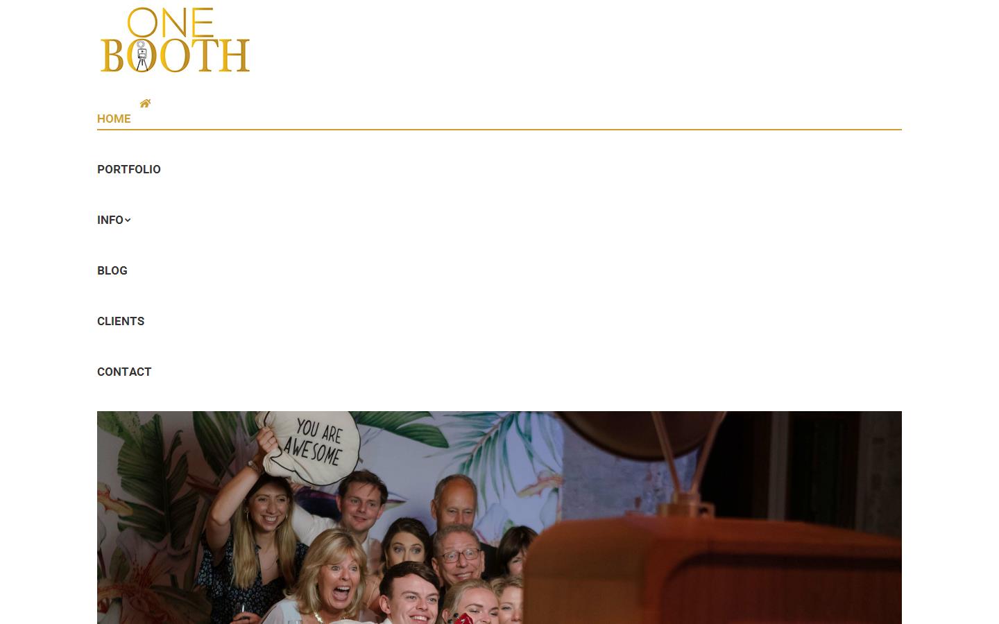 One Booth Website