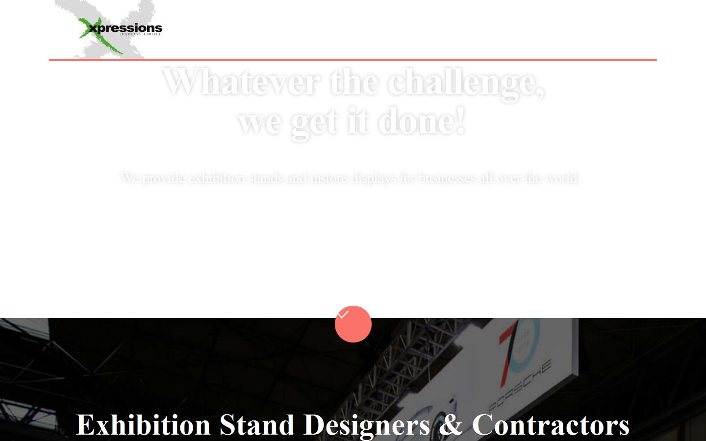 Xpressions Displays Website