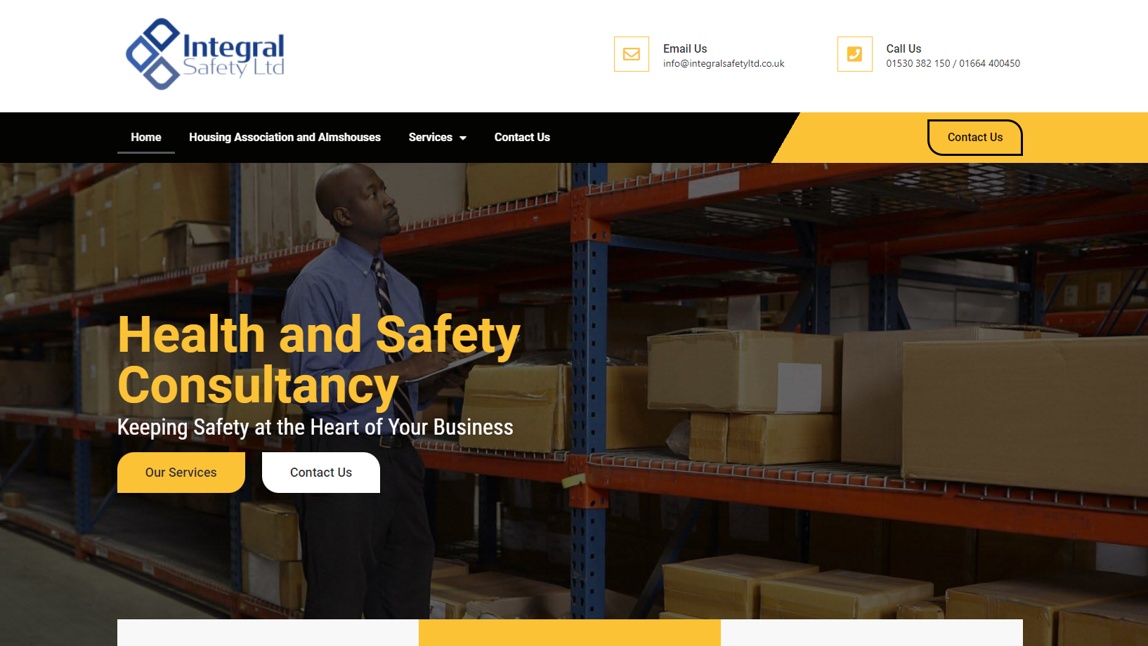 Integral Safety Ltd Website