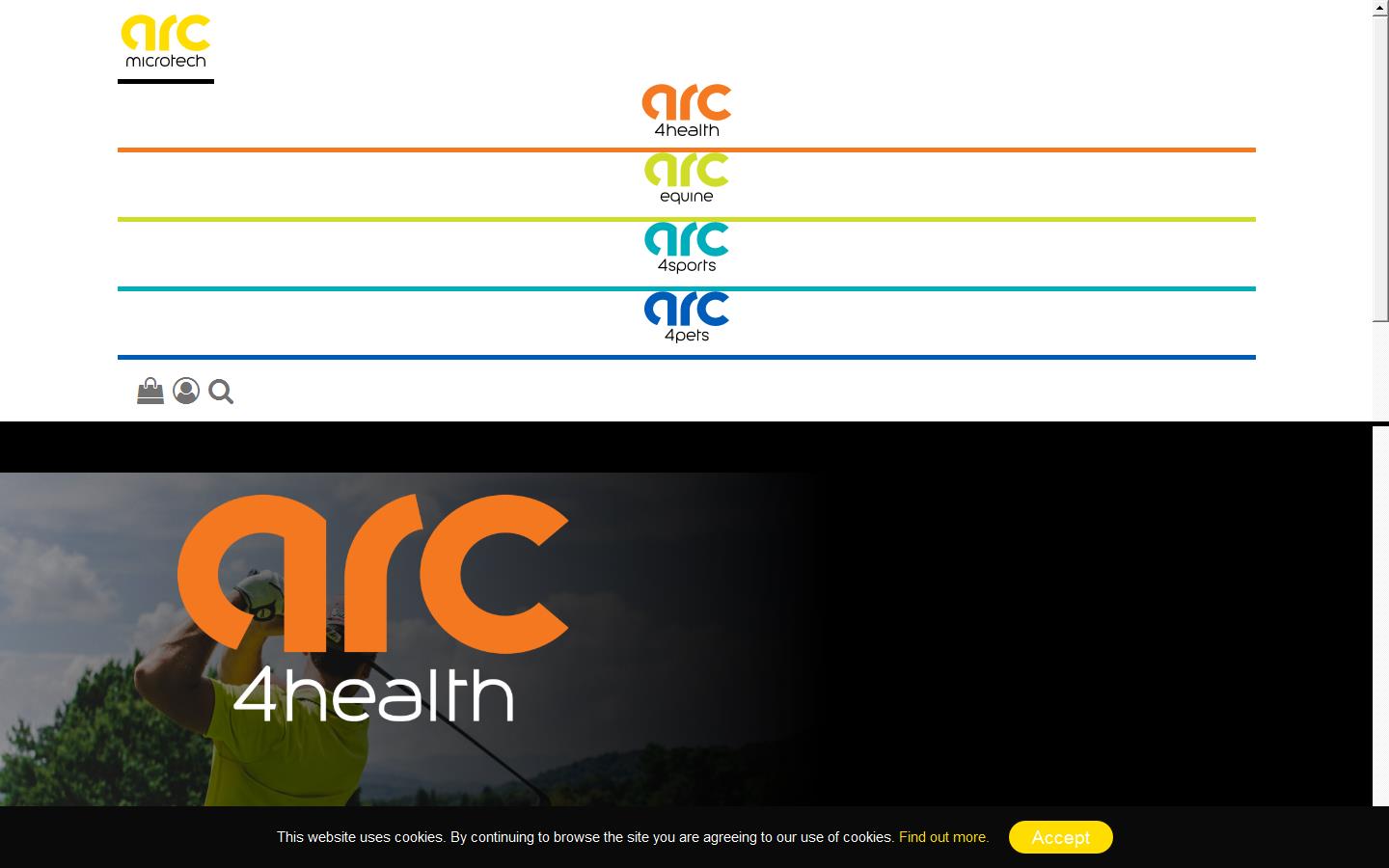 ARC Microtech Ltd Website