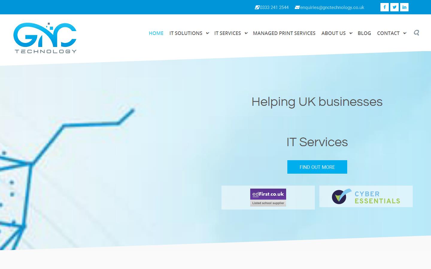 GNC Technology Limited  Website