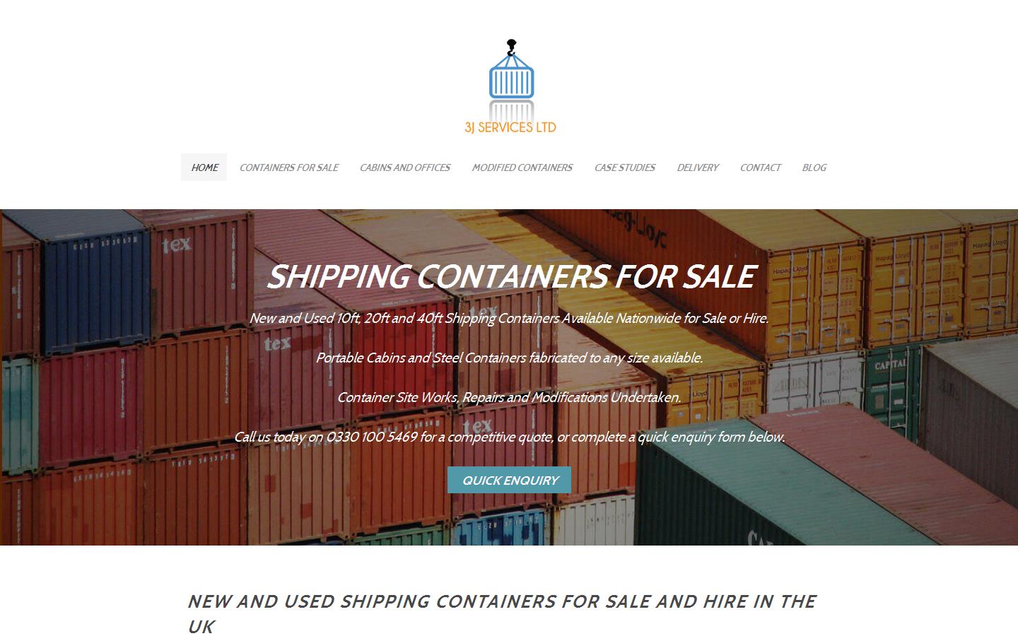 3J Services Limited Website