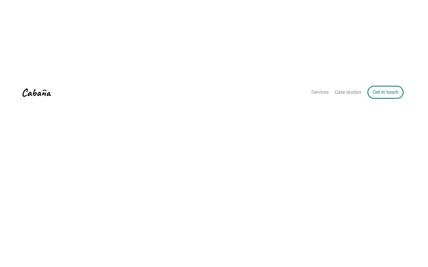 Cabana Website