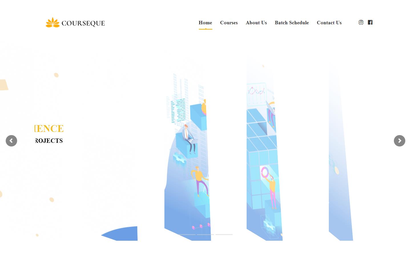 COURSEQUE TRAINING SYSTEMS LIMITED Website