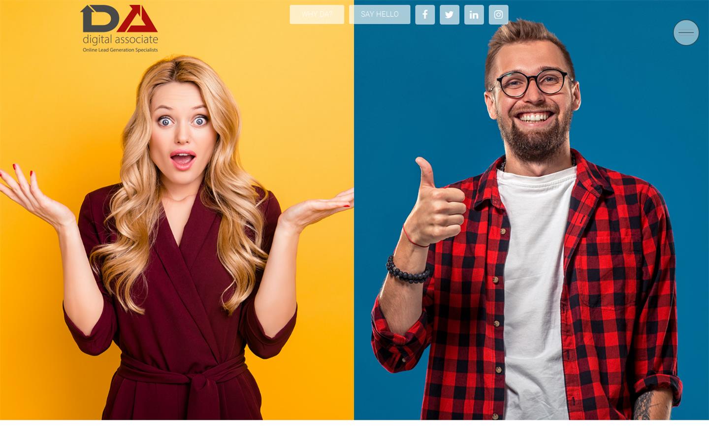 Digital Associate (MKTG) Ltd Website