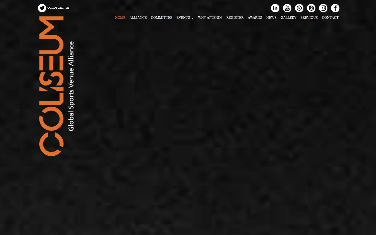 Coliseum Online Website