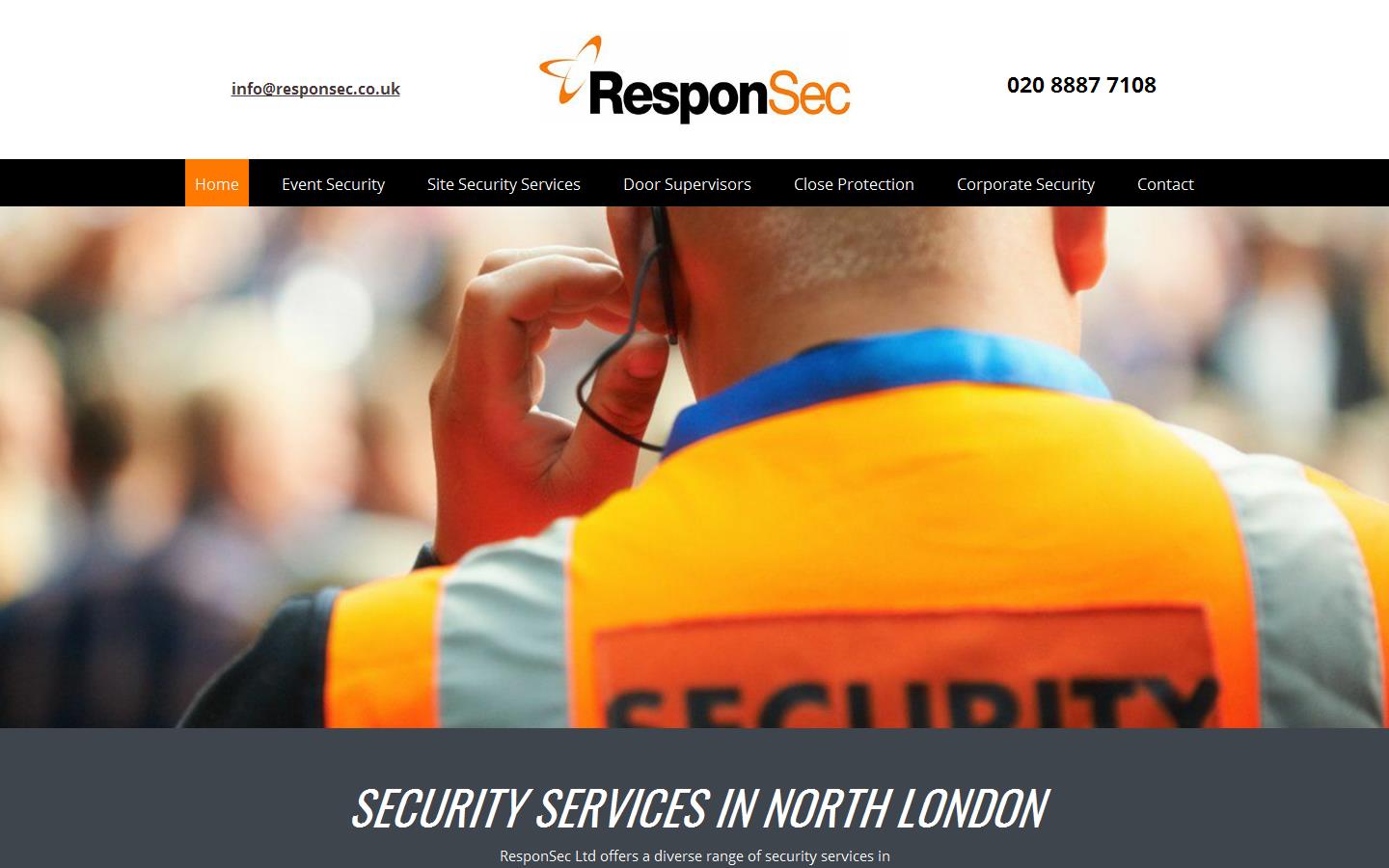 ResponSec Ltd Website