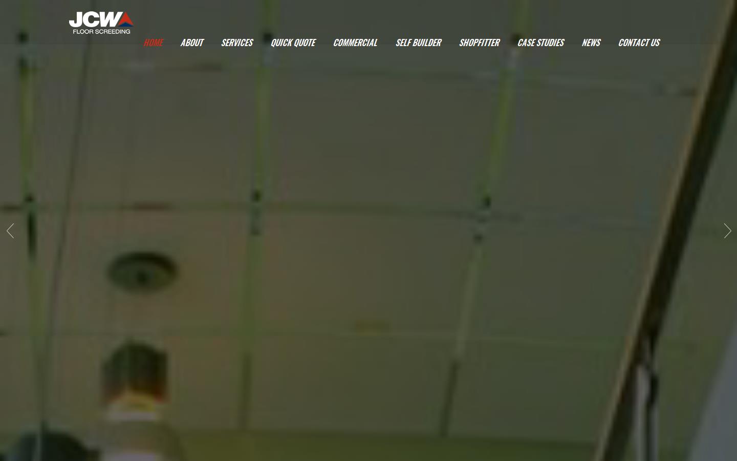 JCW Floor Screeding Website