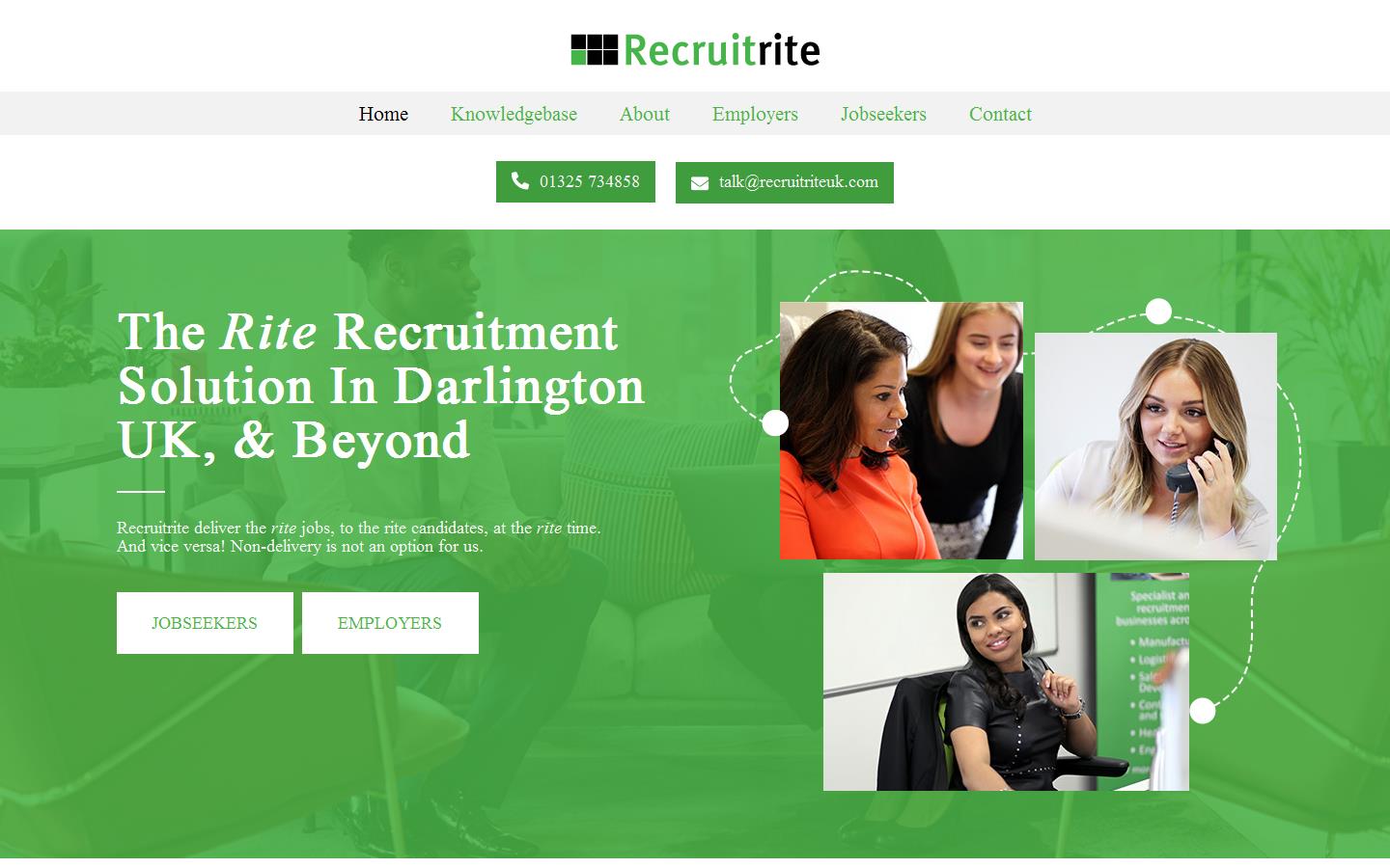 Recruitrite UK Website