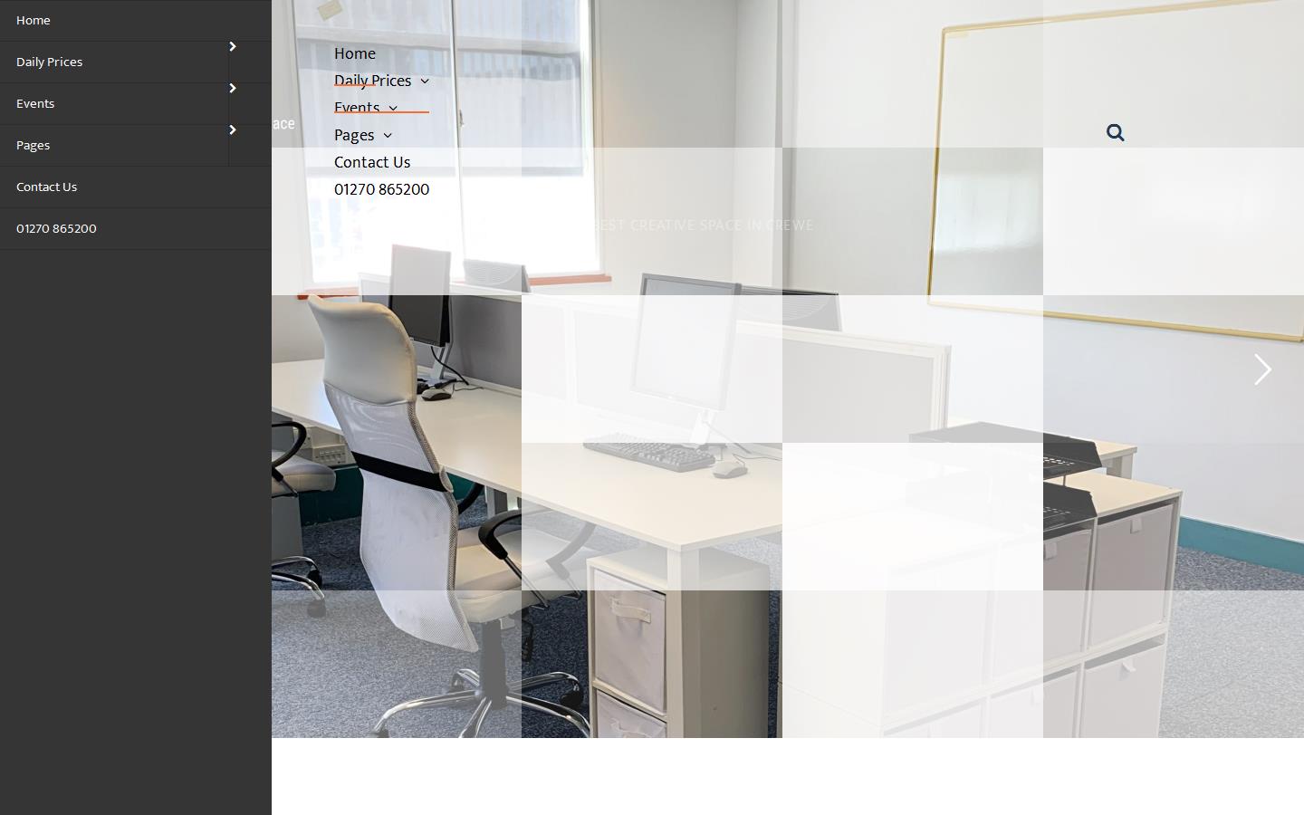 Daily Office Space Website