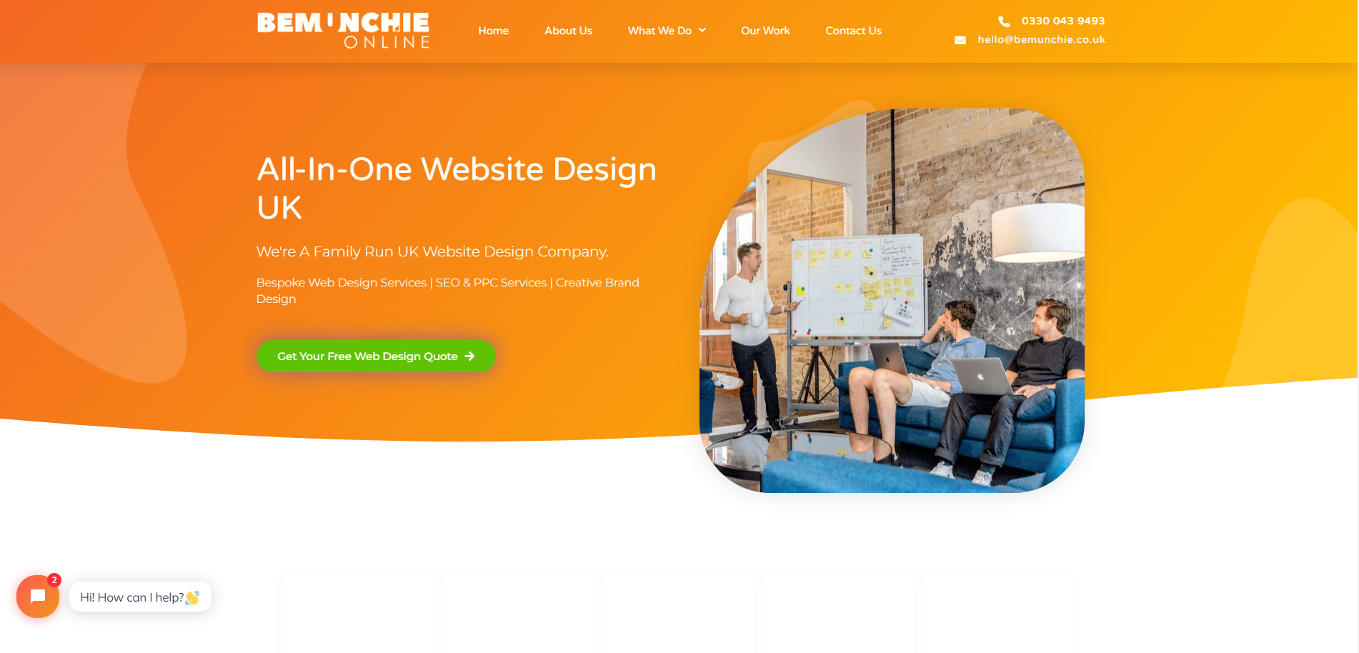 Bemunchie Online Website