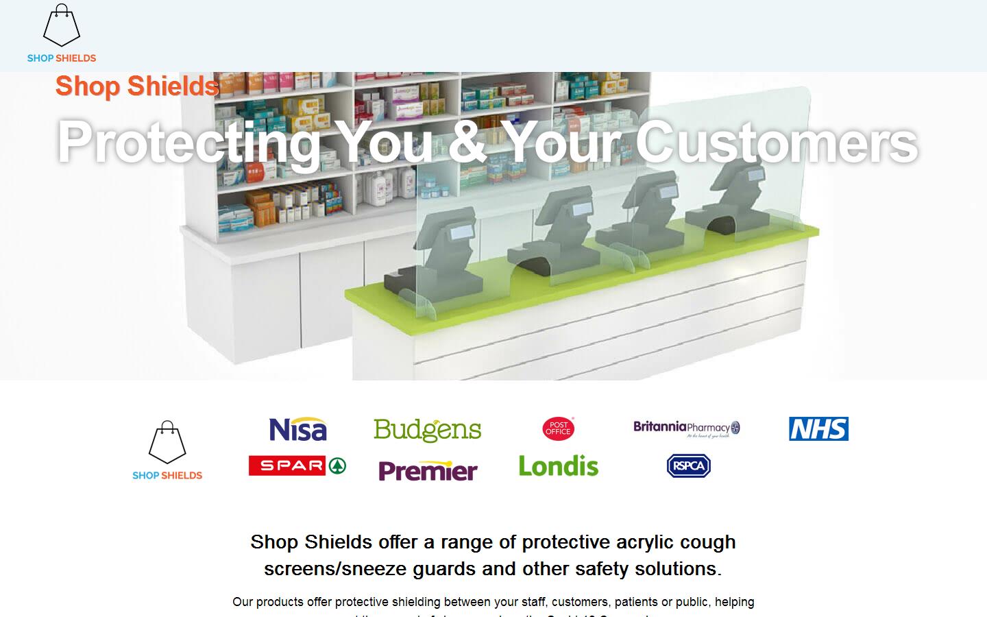 Shop Shields Website