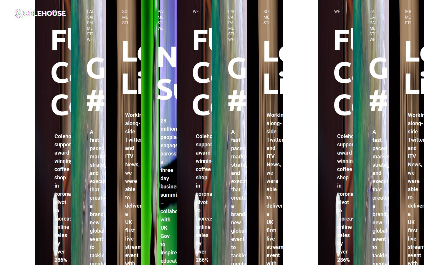 Colehouse Communications Website