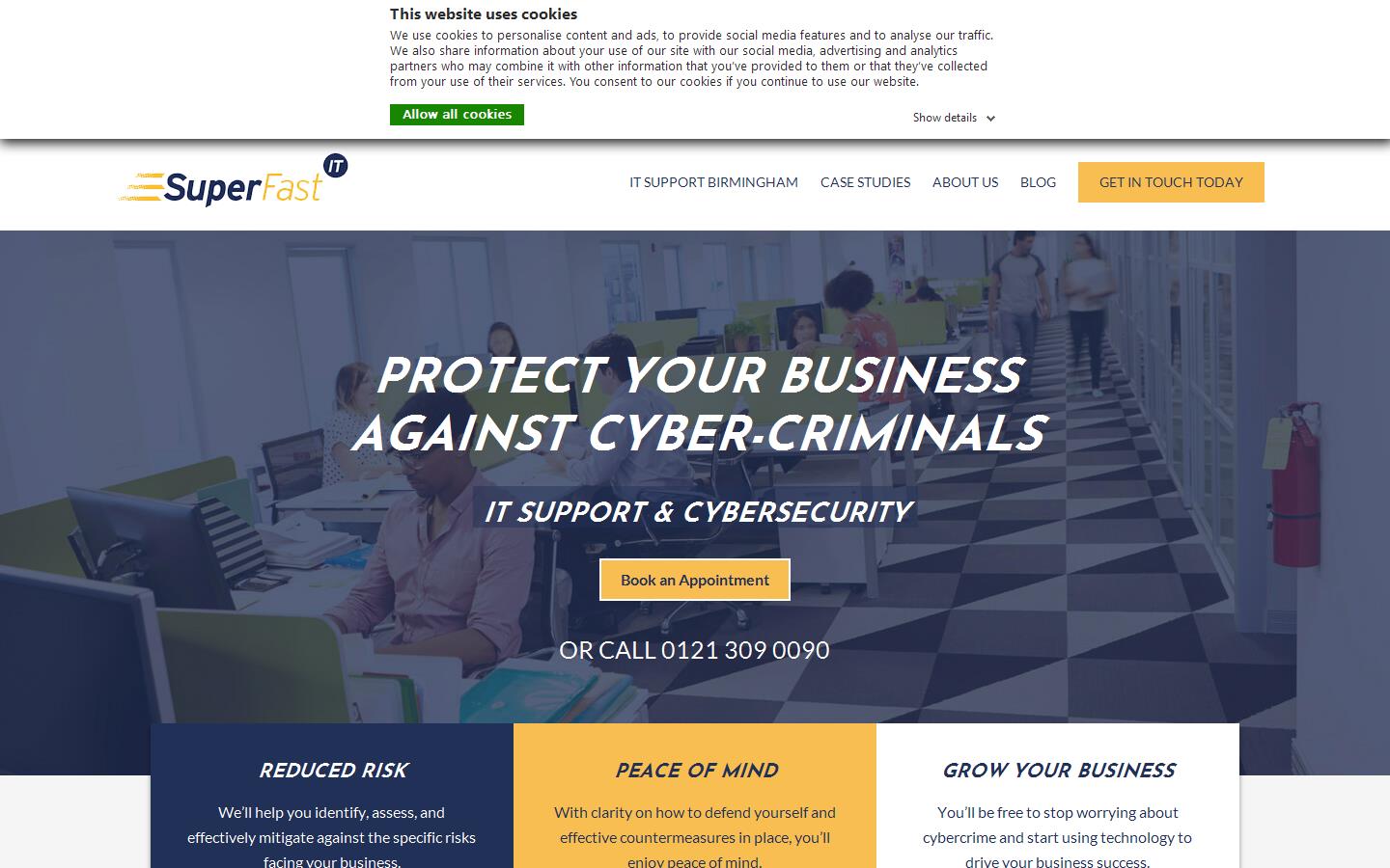 Superfast IT Website