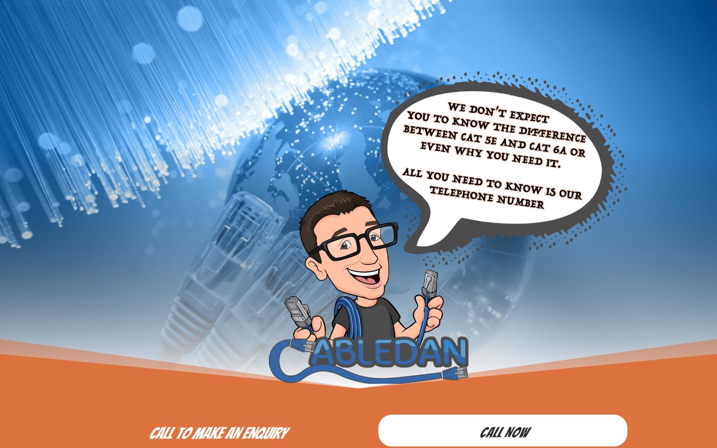 Cabledan Website