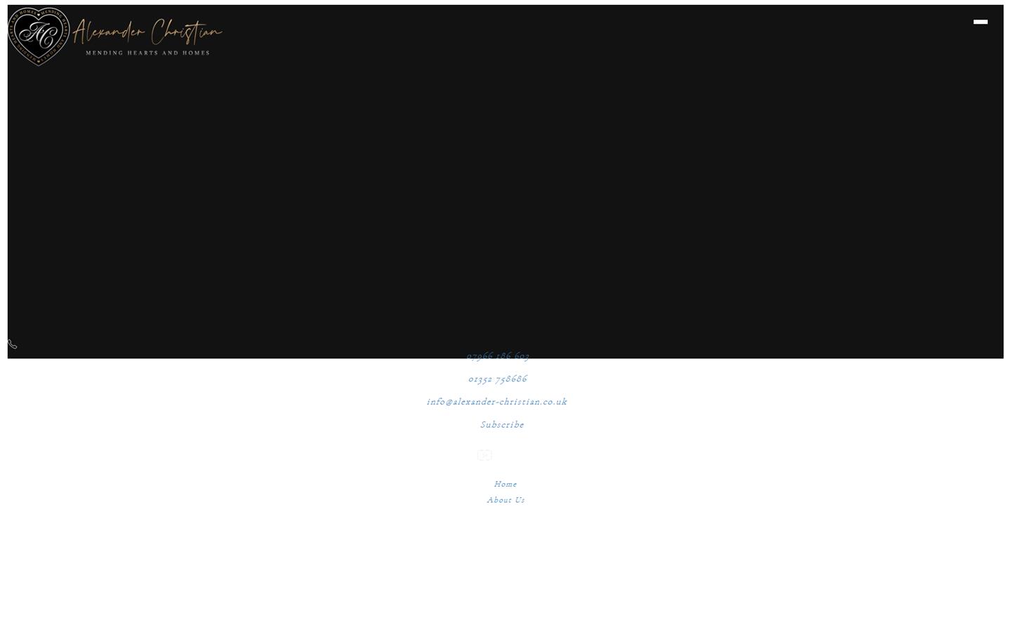 Alexander Christian Ltd Website