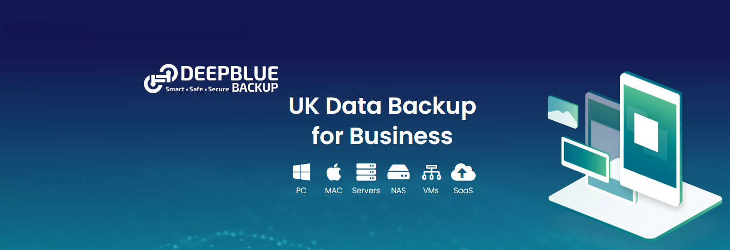 Deep Blue Backup&reg; Website