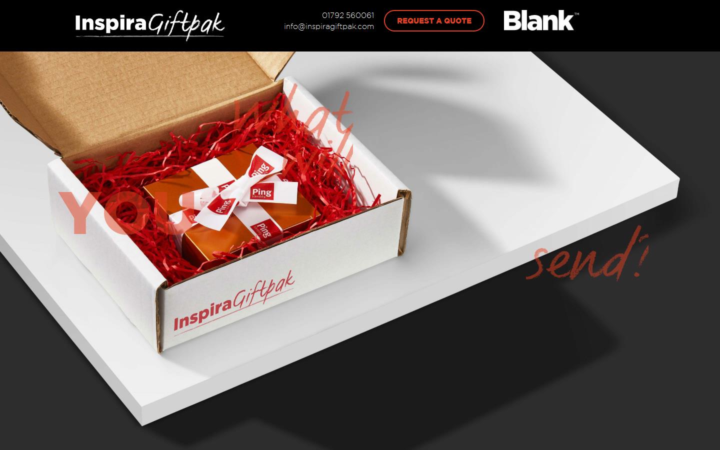 InspiraGiftpak Website