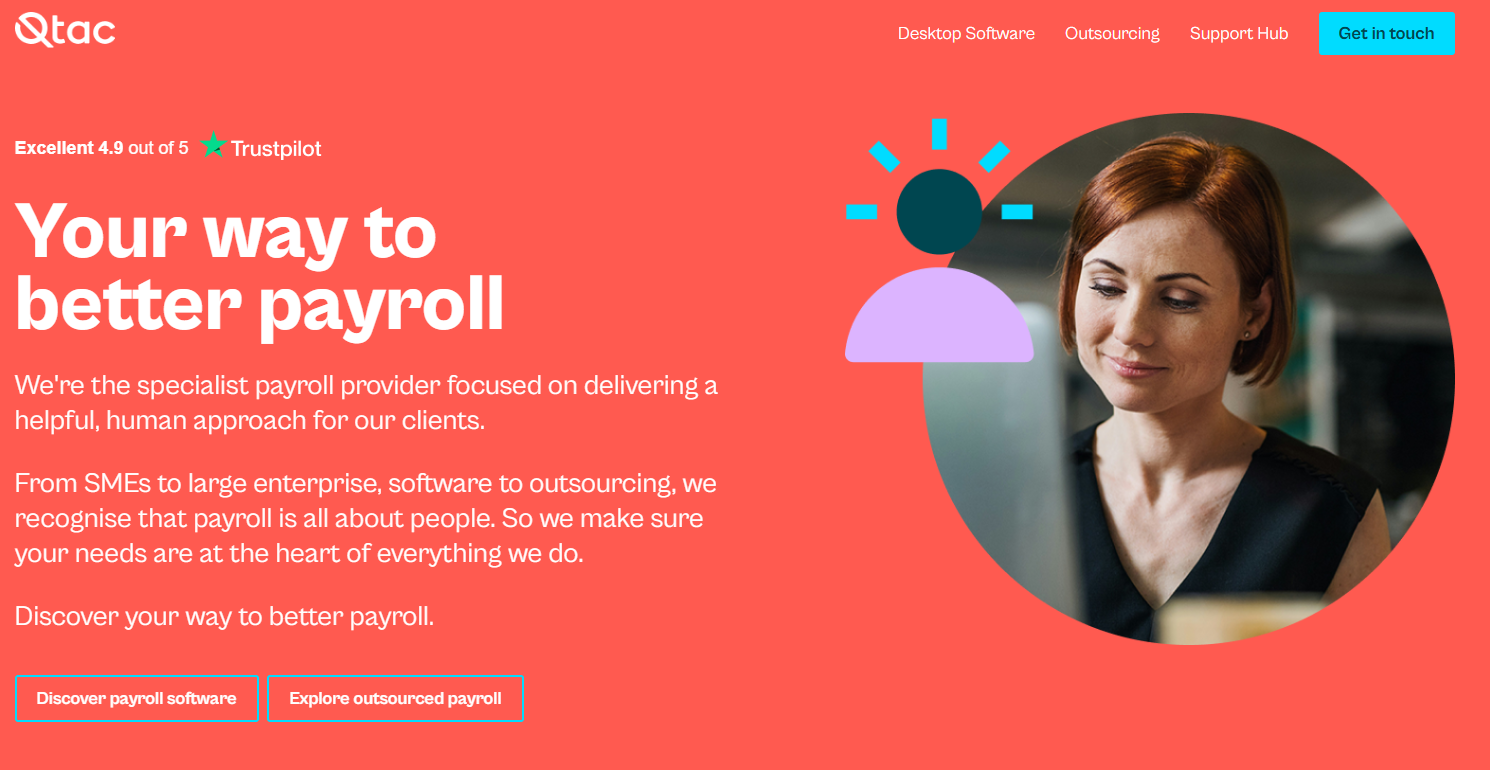 Qtac Solutions Ltd Website