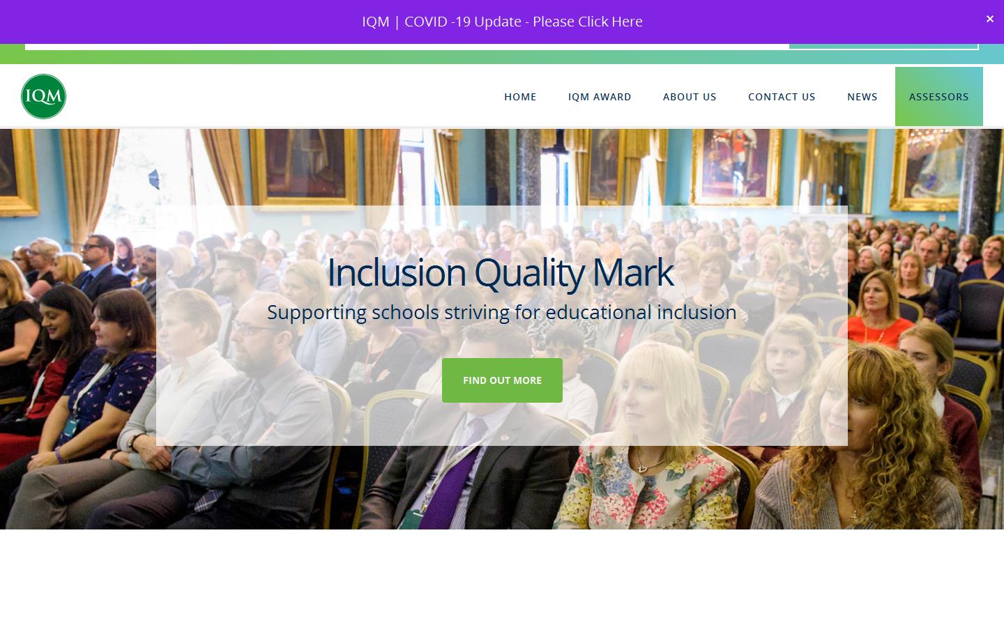 Inclusion Quality Mark (U.K.) Ltd Website