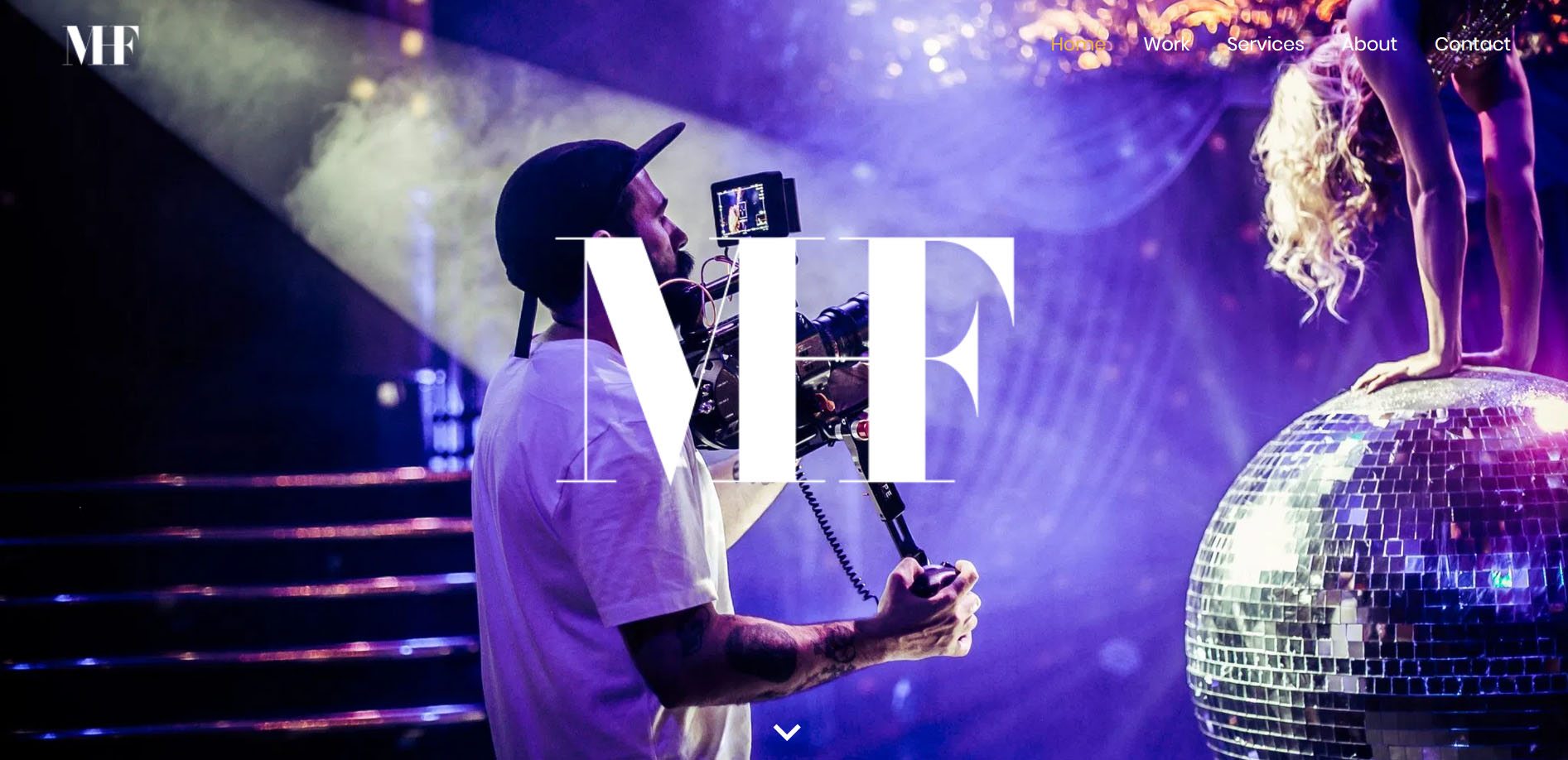 MHF Creative Website