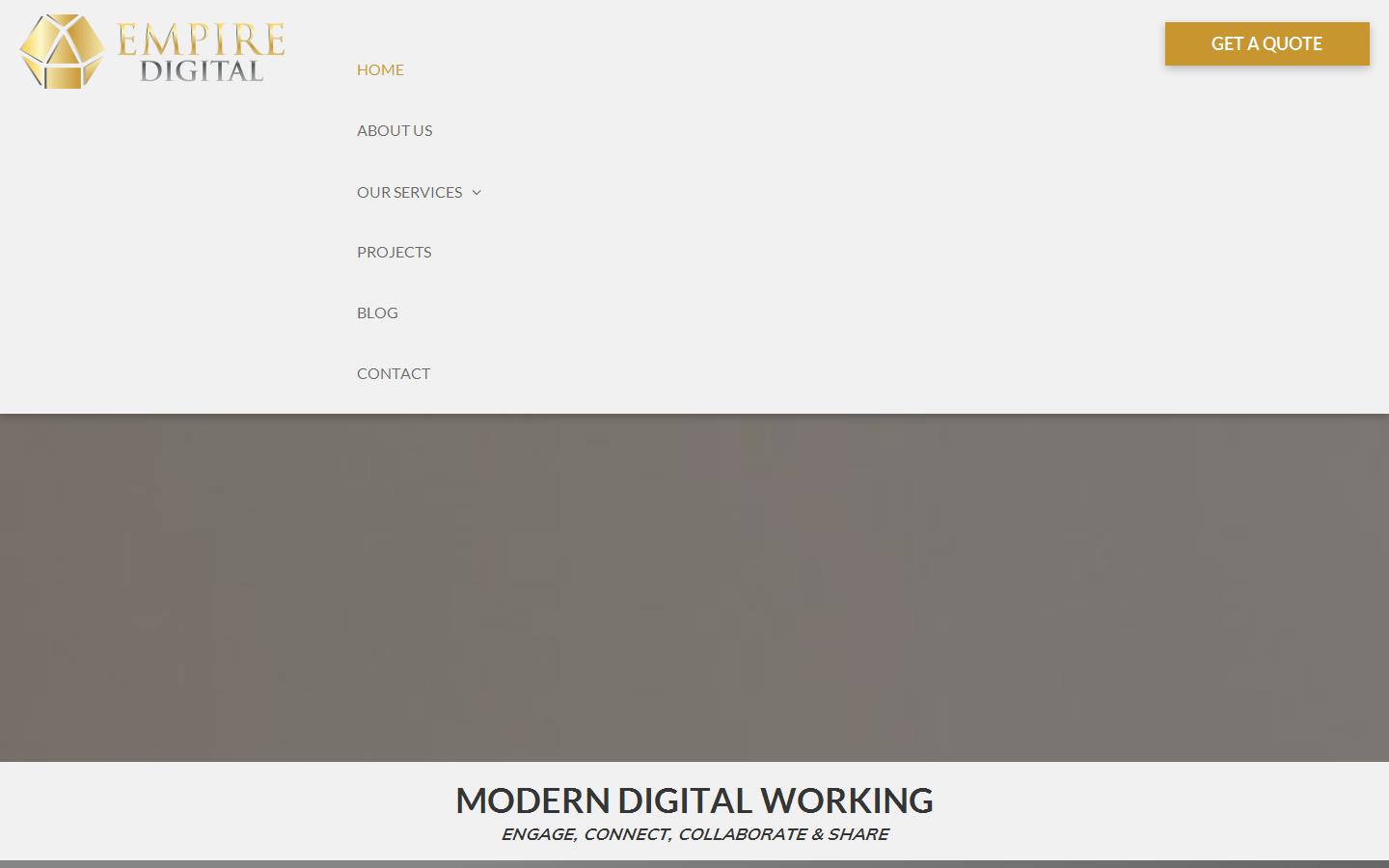 Empire Website and Application Ltd Website