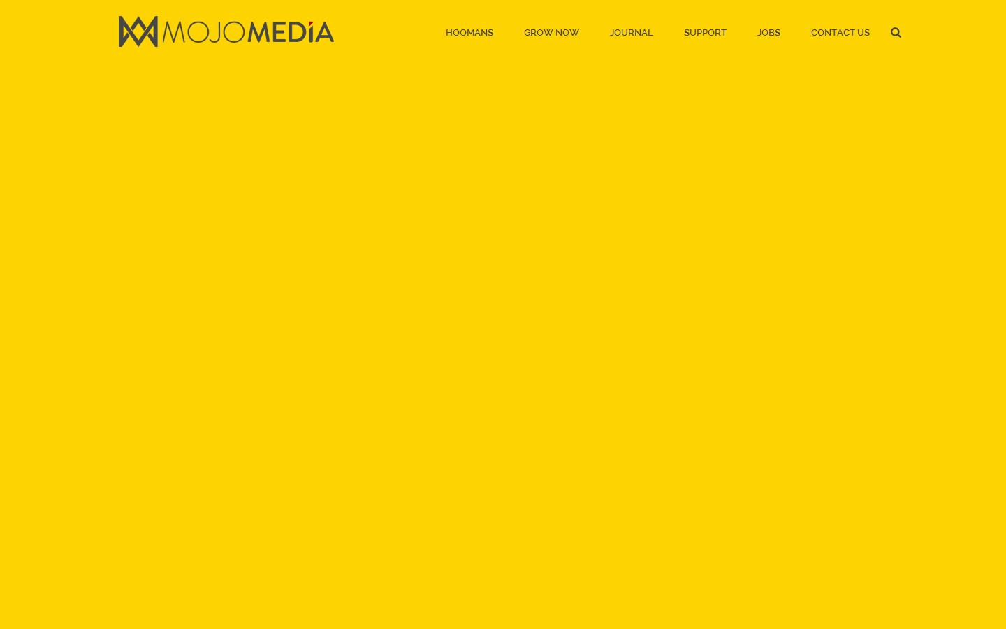 MOJO MEDIA PRO Website