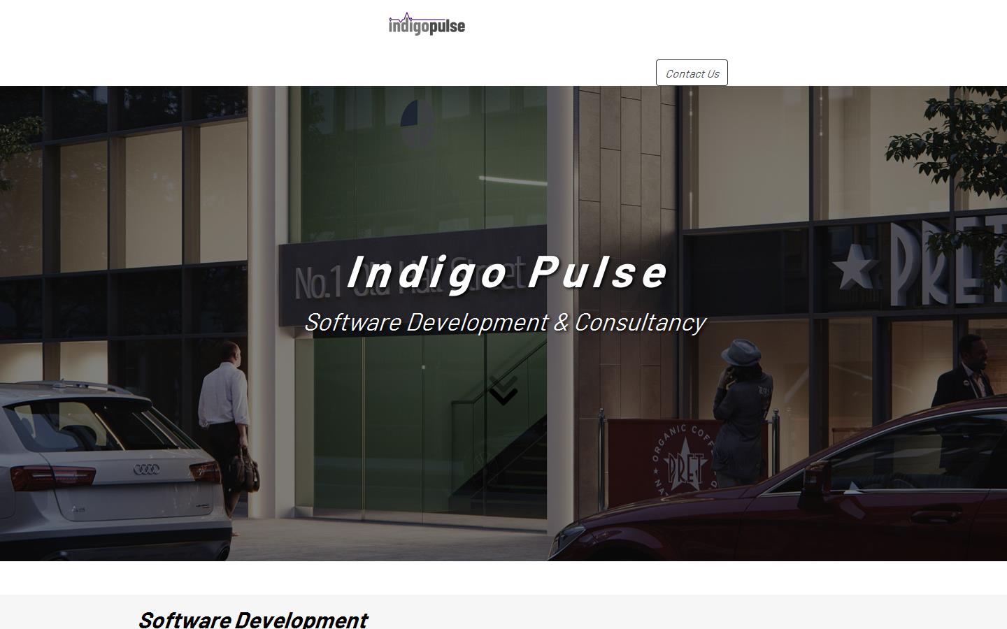 Indigo Pulse Ltd Website