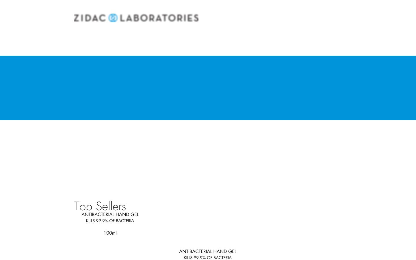 Zidac Laboratories Ltd Website