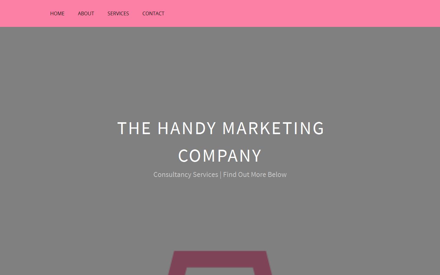 The Handy Marketing Company Website