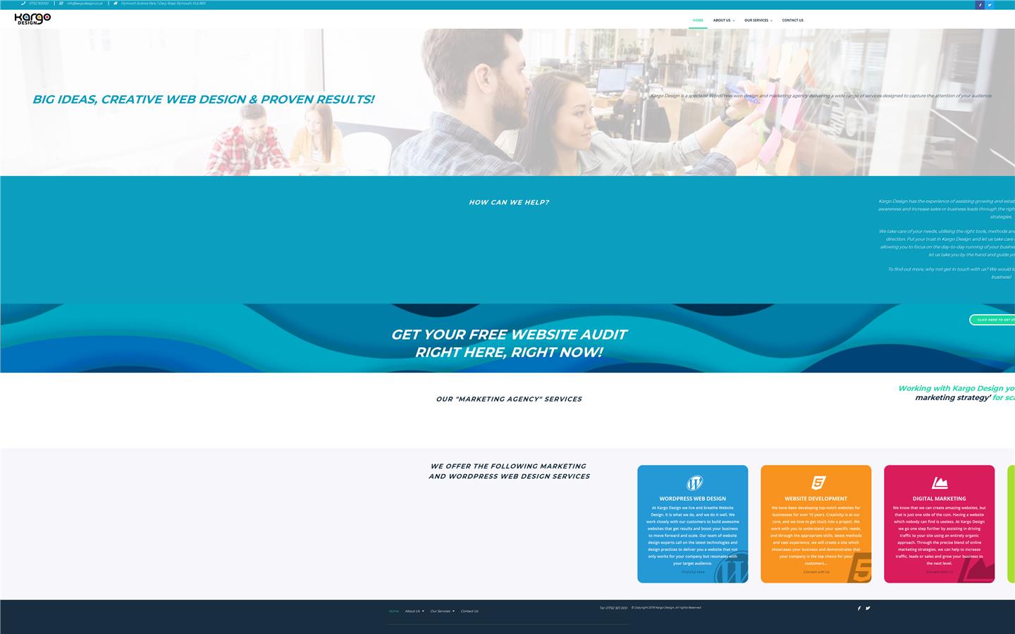 Kargo Design Website