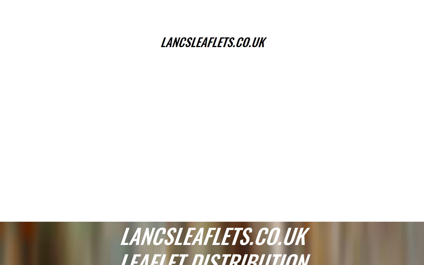 Lancs Leaflets Website