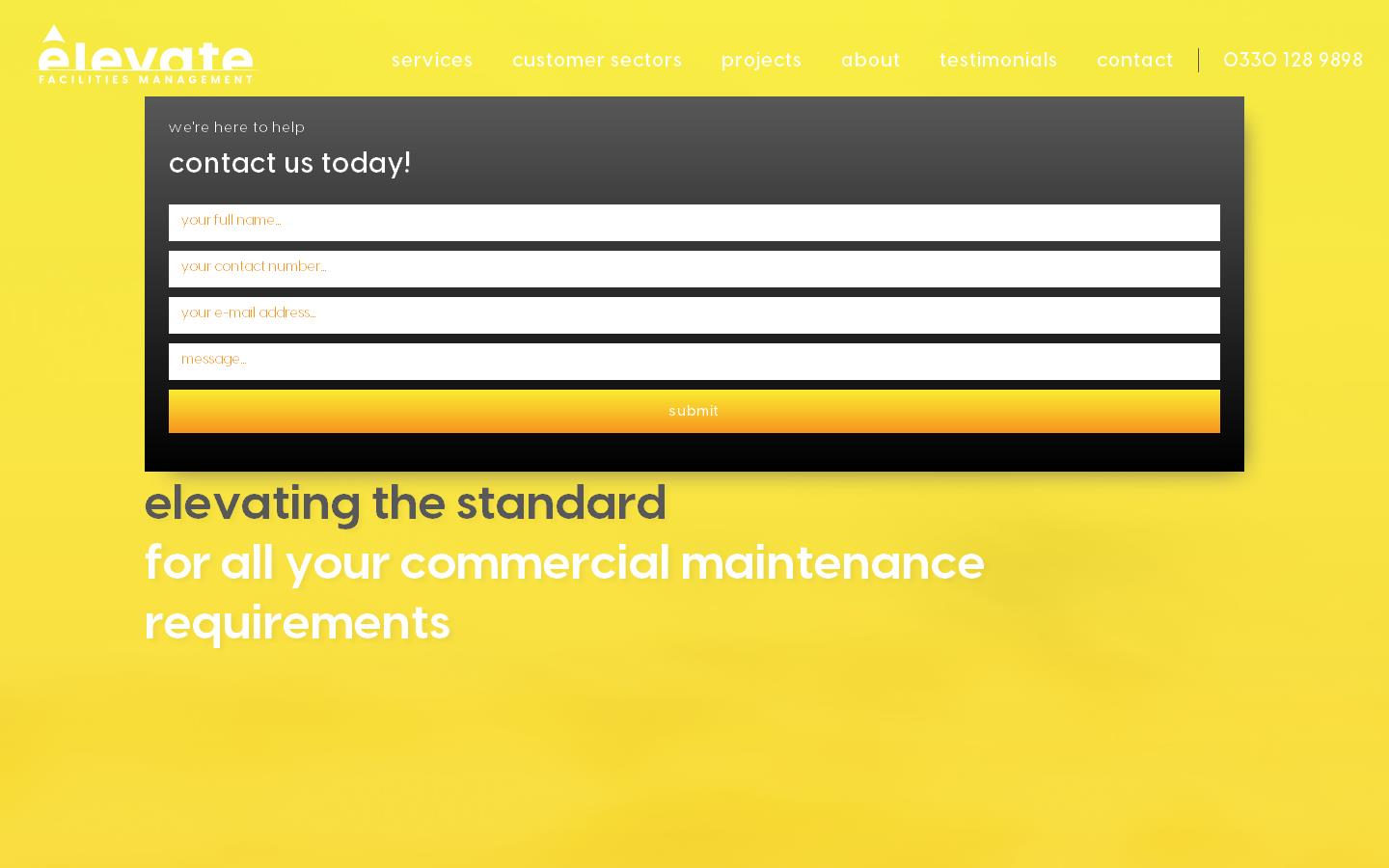 Elevate FM Ltd Website