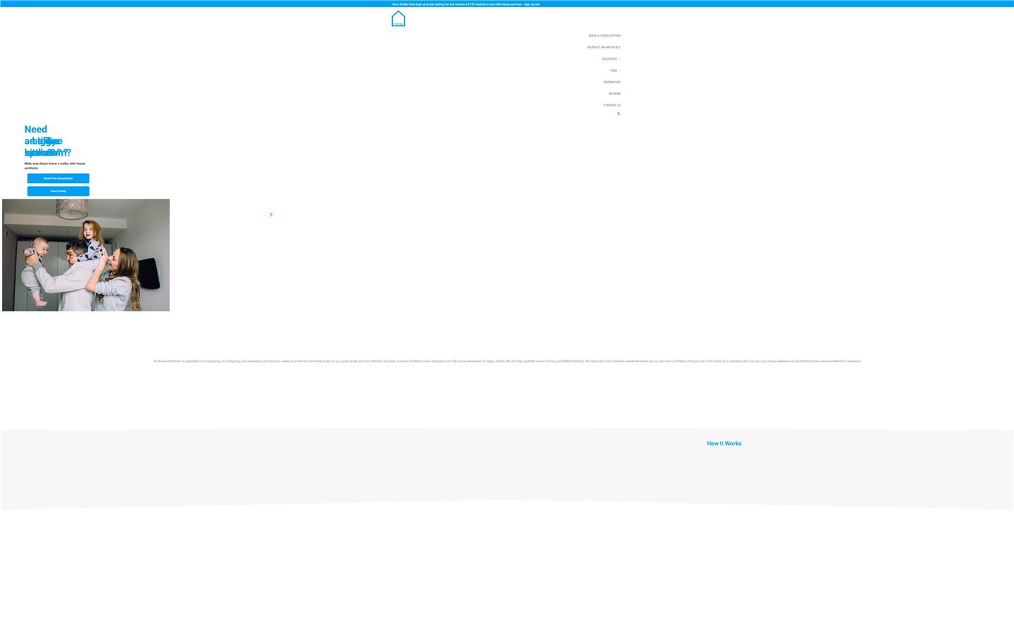 House Architects UK Website