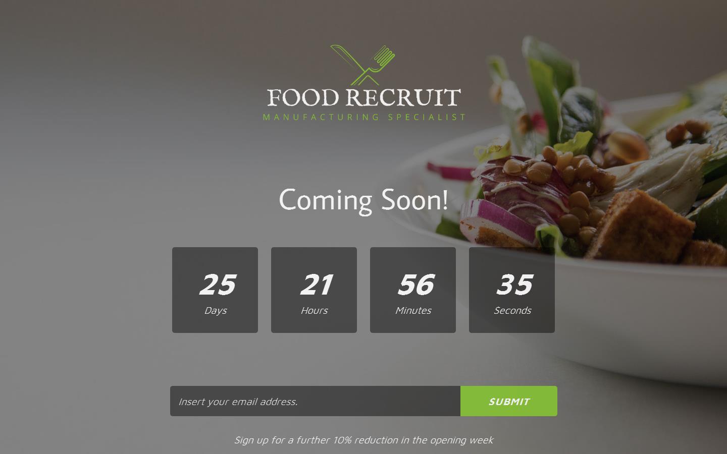 Food Recruit Ltd Website